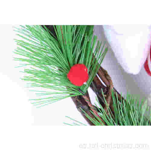 Palitos de pino artificial de Navidad Tallos de bayas rojas